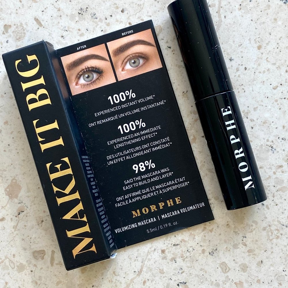 ✳️ Mix-N-Match 5/$25 ✳️ Morphe Make It Big Mascara in Black